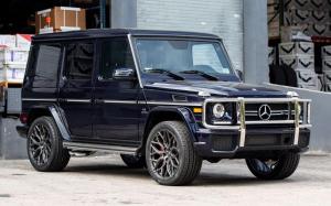 Mercedes-AMG G63 on Vossen Wheels (HF-2)